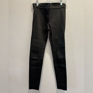 Zara Black Sleek Stretch Leggings